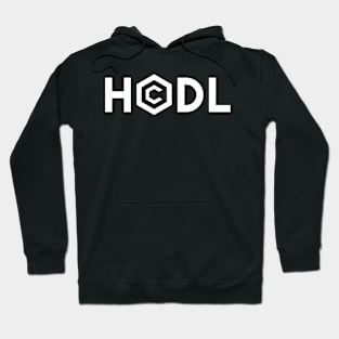 HODL CRO Cronos Crypto.com WHITE Hoodie